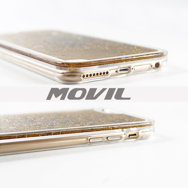 NP-2453 Arenas movedizas Bling Bling Star funda para Apple iPhone 6-6